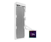 Lian Li HydroShift II LCD-S 360N RGB LCD Fanless White 360mm - 1486800 - zdjęcie 3